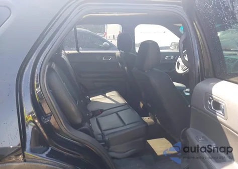 2015 Ford Police Interceptor Police Interceptor из США, поврежденный, VIN 1FM5K8AR4FGA72746